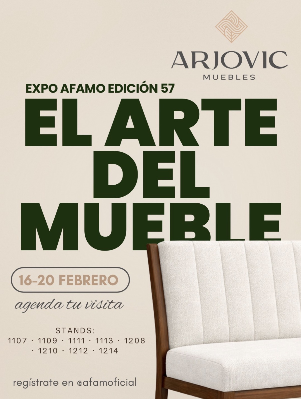 Expo Mueble AFAMO Febrero 2026 